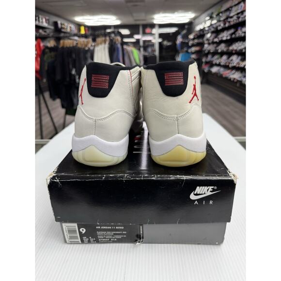 Size 9 - Air Jordan 11 Retro Platinum Tint 378037-016 main image 6